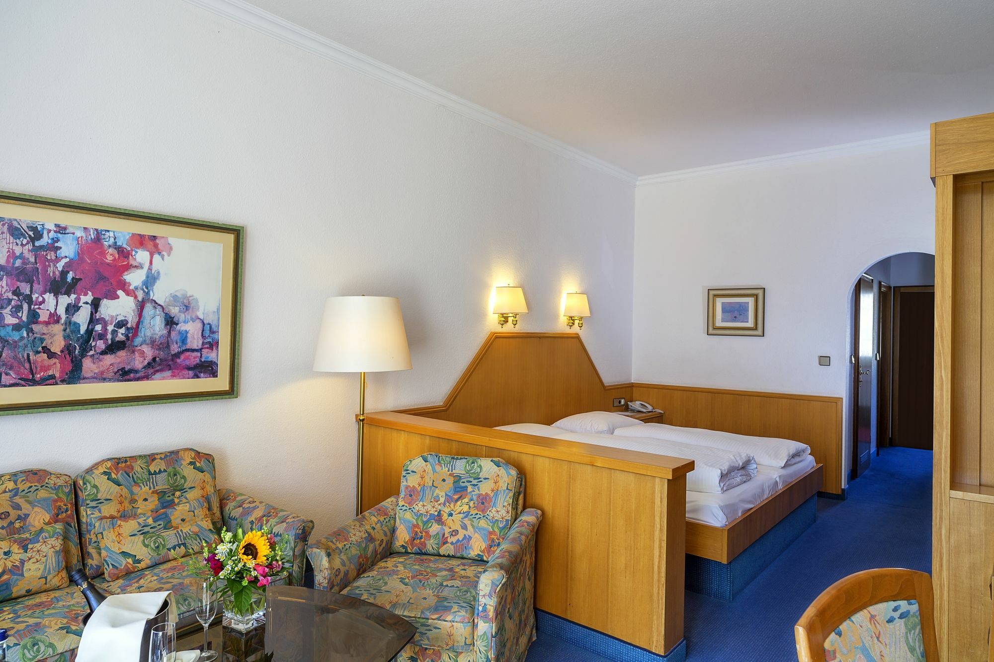 Das Parkhotel Bad Worishofen Ngoại thất bức ảnh