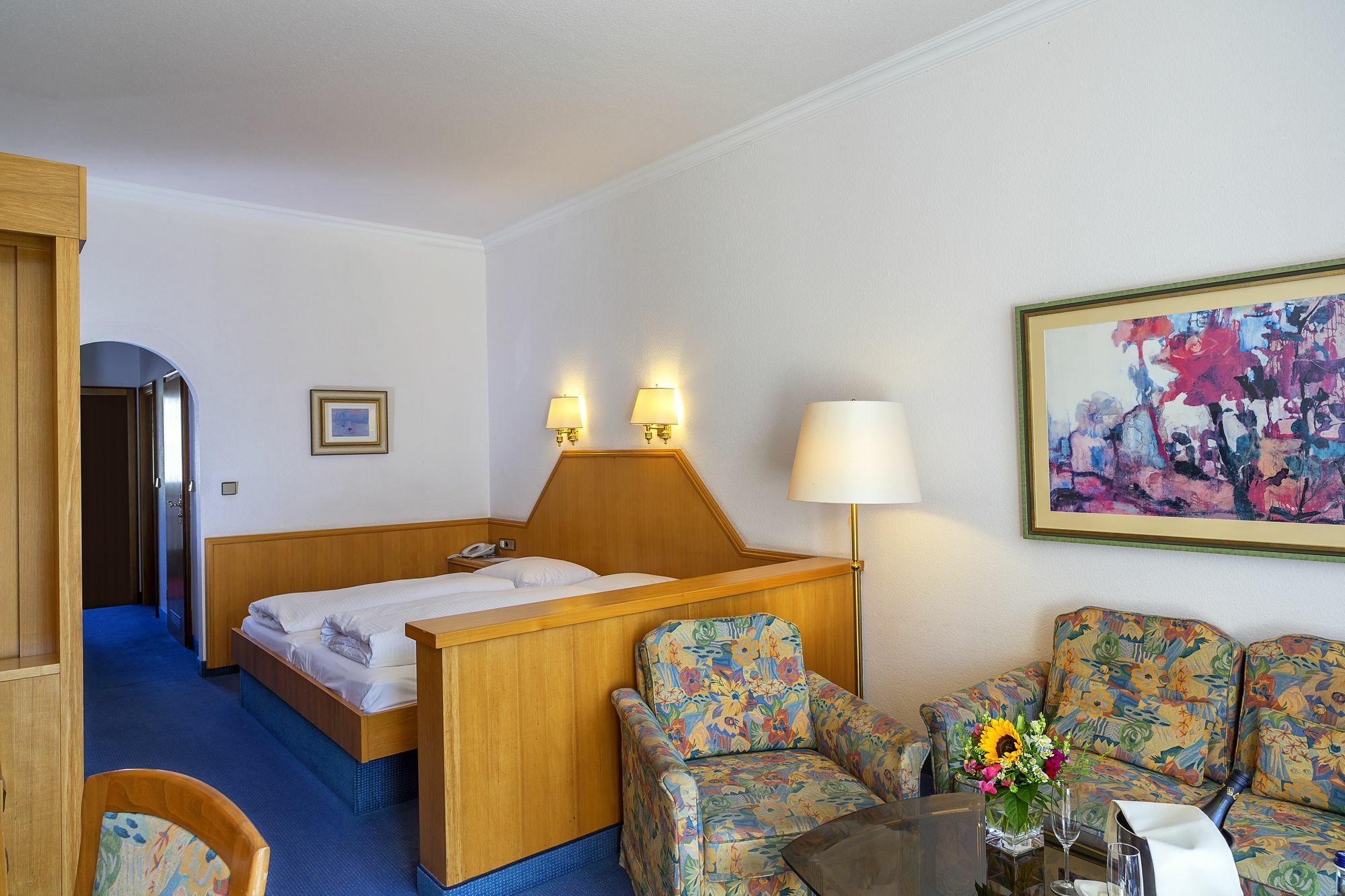 Das Parkhotel Bad Worishofen Ngoại thất bức ảnh